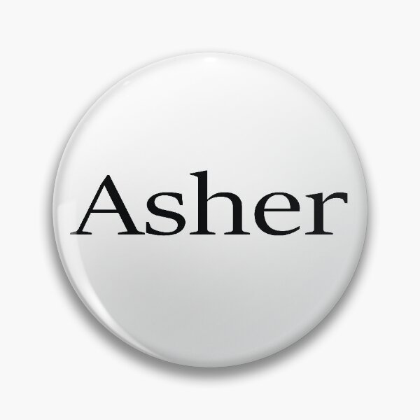 Item preview, Asher Name Inspired designed and sold by ProjectX23.