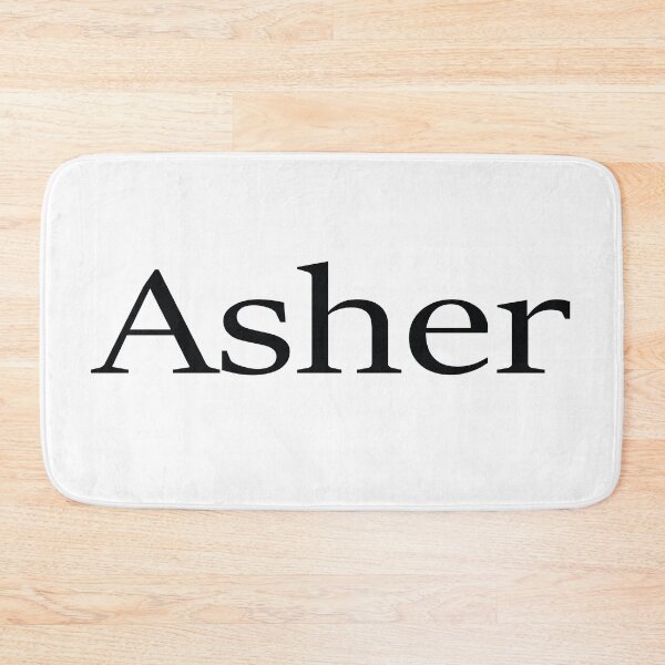 Item preview, Asher Name Inspired designed and sold by ProjectX23.