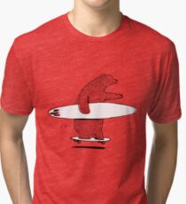 Going Surfing Tri-blend T-Shirt