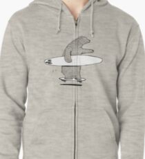 Going Surfing Zipped Hoodie