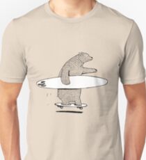 Surfen gehen Slim Fit T-Shirt