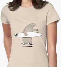 Going Surfing Women's Fitted T-Shirt