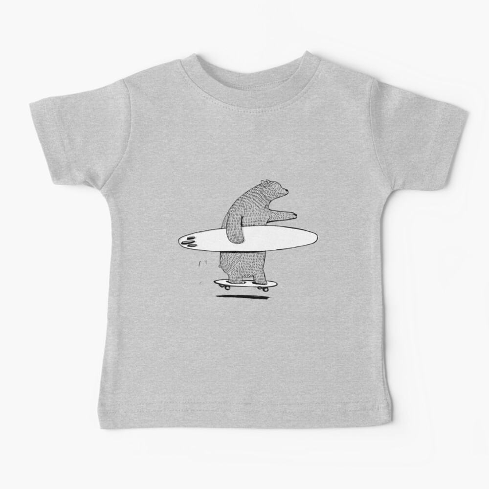 Going Surfing Baby T-Shirt