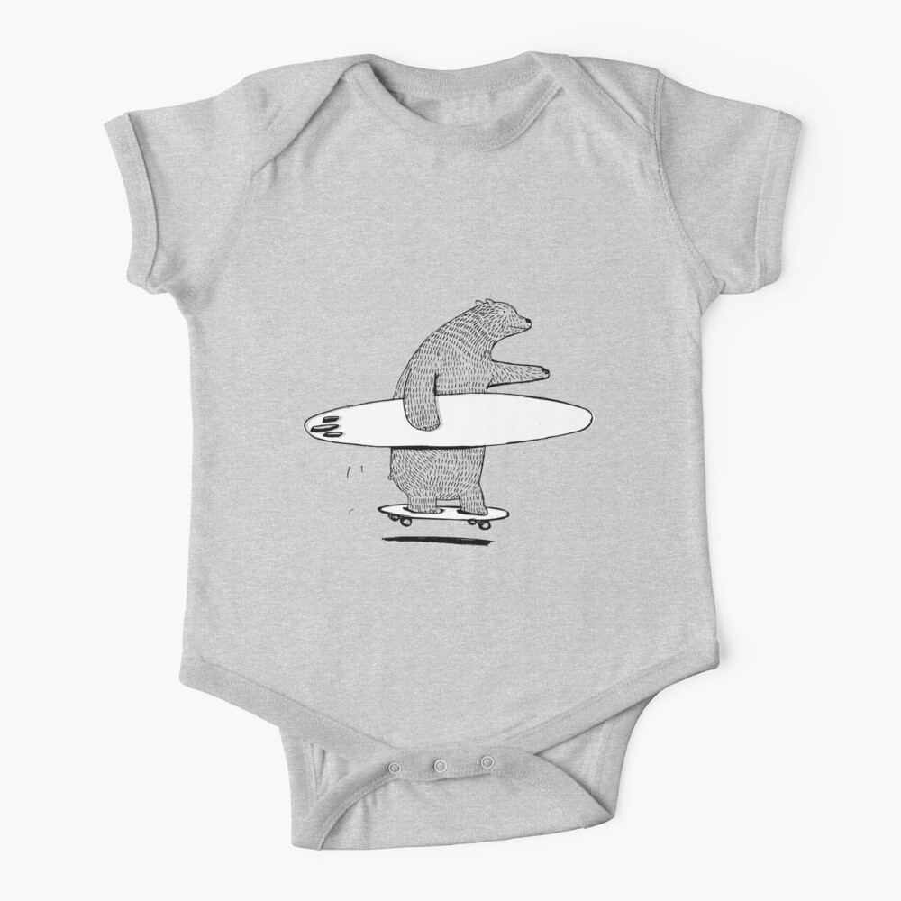 Going Surfing Baby One-Piece