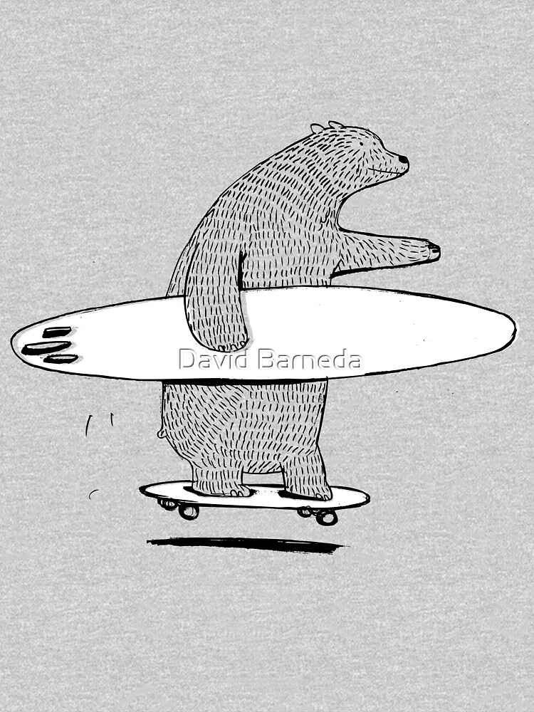 Thumbnail 2 of 2, Baby T-Shirt, Going Surfing designed and sold by barneda.