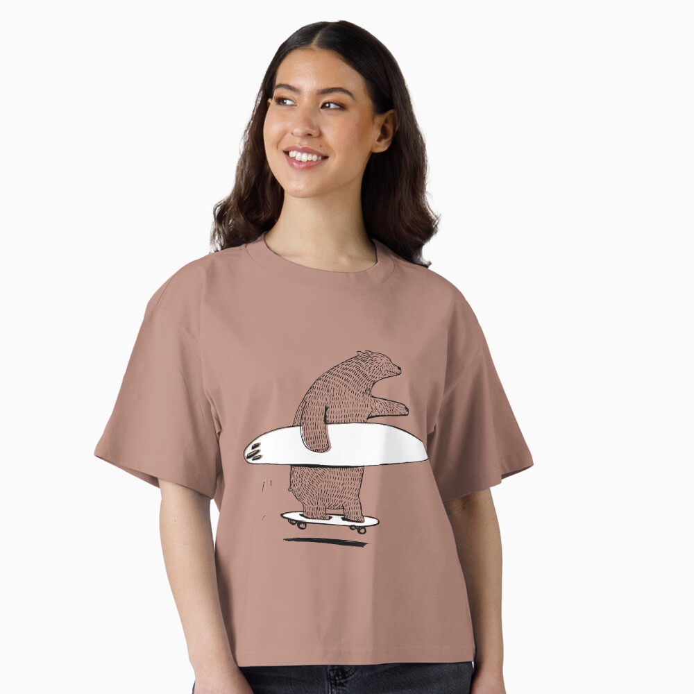 Aperçu de l'œuvre T-shirt boxy créée et vendue par barneda.