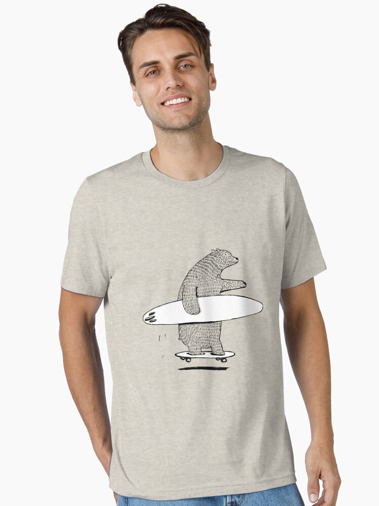 Aperçu 1 sur 7. T-shirt essentiel avec l'œuvre 5/24 créée et vendue par barneda.