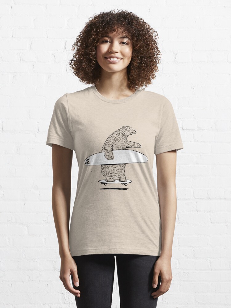 Alternate view of Going Surfing Essential T-Shirt