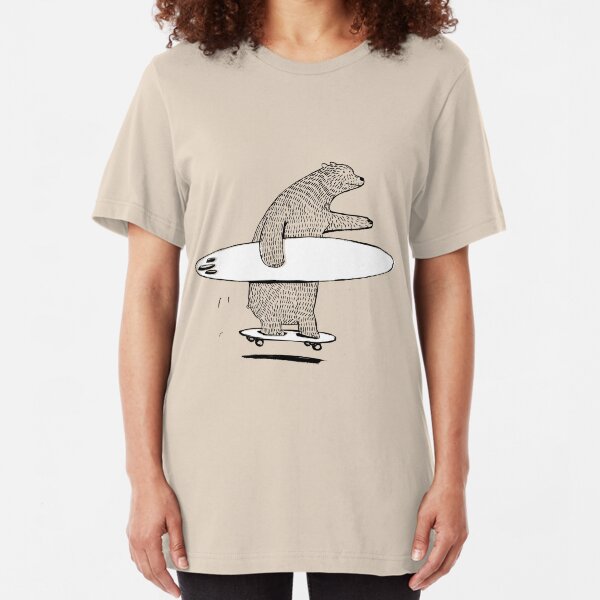 Going Surfing Slim Fit T-Shirt