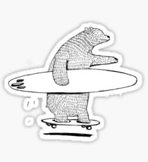 Going Surfing Sticker