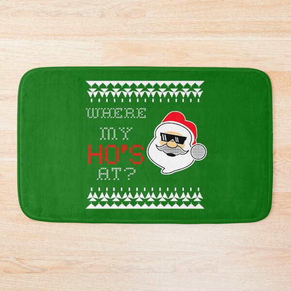 Item preview, Where My Ho's At Christmas Essential Sweater Gift designed and sold by SzilviaHDesign.