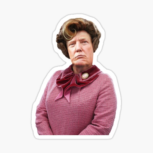 Professor D. Umbridge #2 Sticker