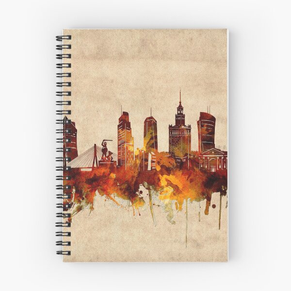 Item preview, warsaw skyline vintage designed and sold by BekimART2.