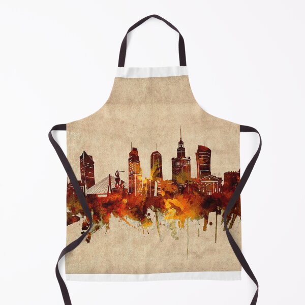 Item preview, warsaw skyline vintage designed and sold by BekimART2.