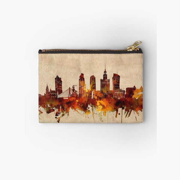 Item preview, warsaw skyline vintage designed and sold by BekimART2.
