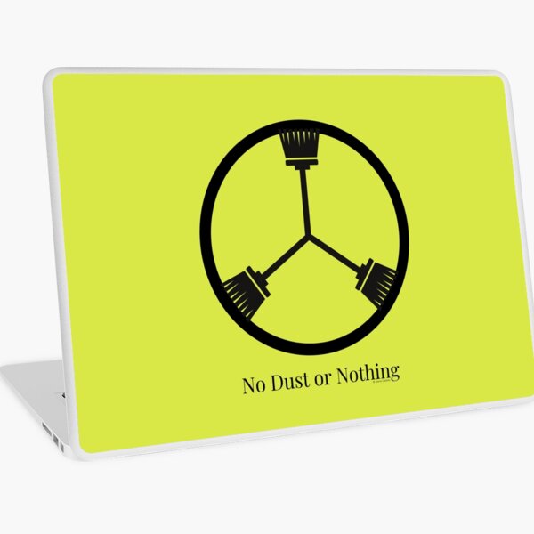 Item preview, No Dust Or Nothing Funny Cleaning Shirt Broom Humor designed and sold by SavvyCleaner.