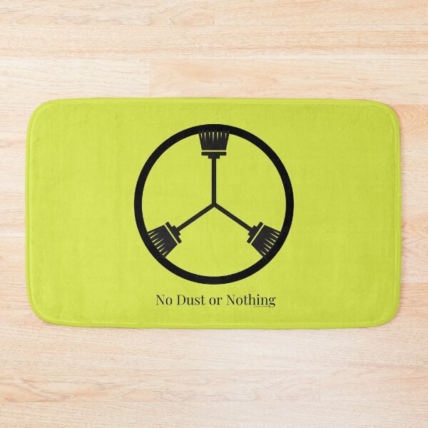 Item preview, No Dust Or Nothing Funny Cleaning Shirt Broom Humor designed and sold by SavvyCleaner.