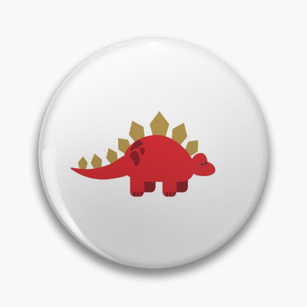 Artikelvorschau, Roter Triceratops Dinosaurier-Cartoon entworfen und verkauft von 14Smith15.