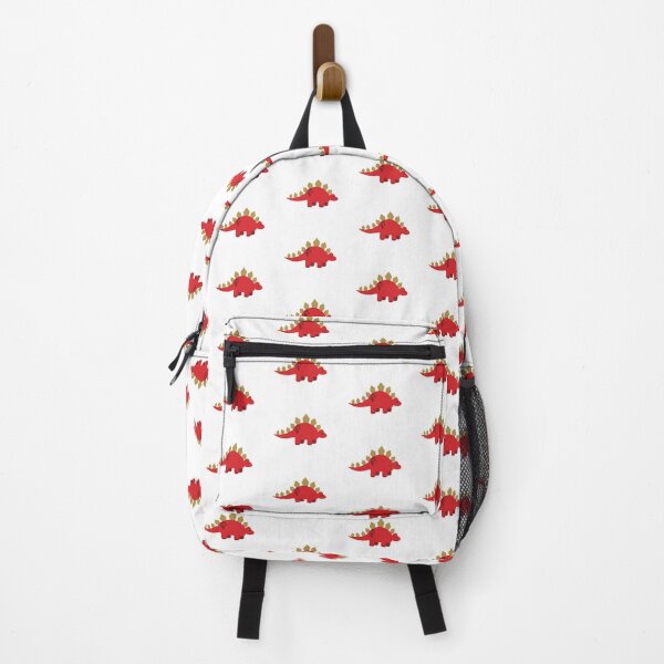 Item preview, Red Triceratops Dinosaur Cartoon designed and sold by 14Smith15.
