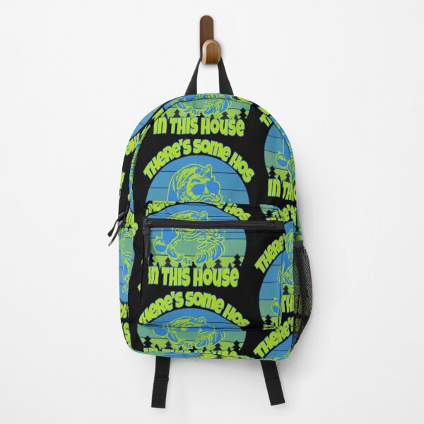 Item preview, There's some hos in this house funny christmas santa designed and sold by Mohamed allbdrany.