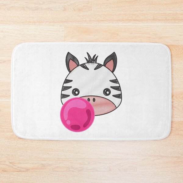 Item preview, Little Cute Zebra Bubble Gum designed and sold by ShawnDzign.
