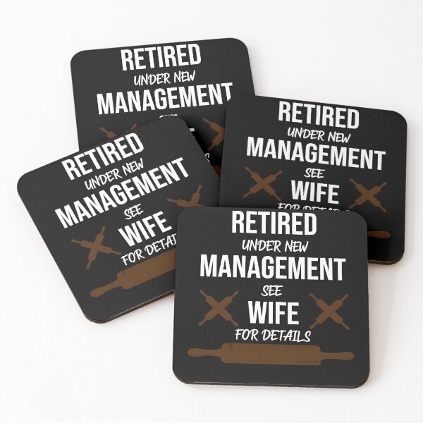 Item preview, Retired Under New Management See Wife For Details Funny Retirement designed and sold by AshzShop.
