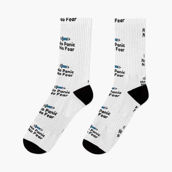 Item preview, No panic , No fear designed and sold by Store Artilia.