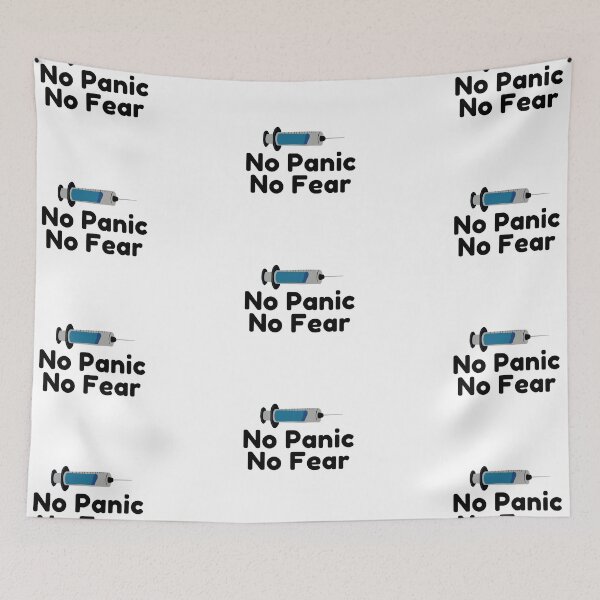 Item preview, No panic , No fear designed and sold by Store Artilia.