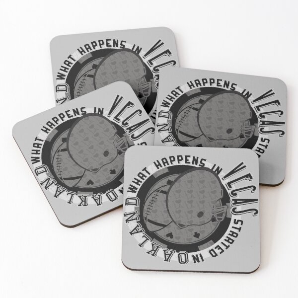 Item preview, WHAT HAPPENS IN VEGAS STARTED IN OAKLAND  designed and sold by GeiekSheiek.