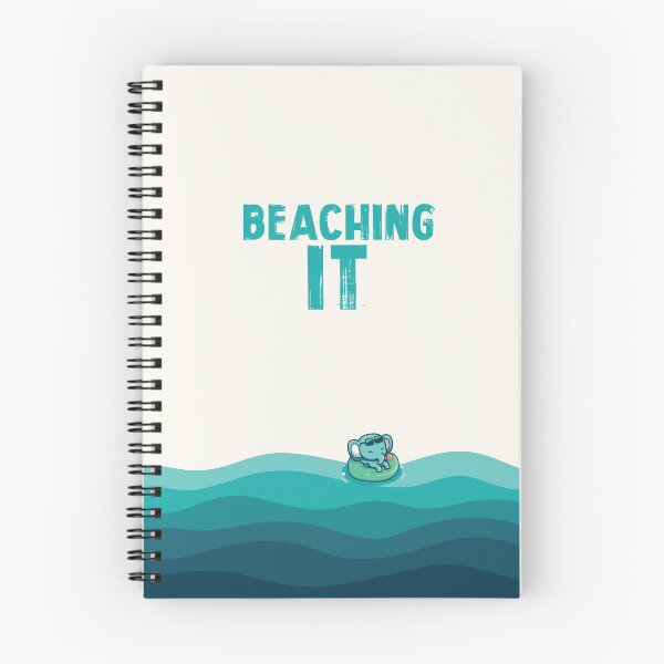 Item preview, Holiday Mood-Beaching It designed and sold by KAPAA.