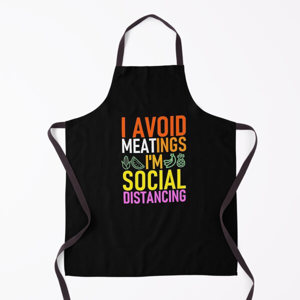 Item preview, I avoid meatings im social distancing designed and sold by aktiveaddict.
