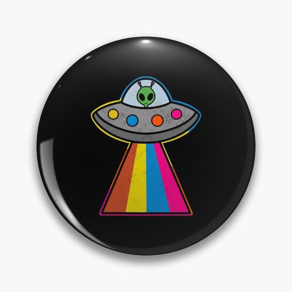Item preview, Alien Rainbow Abduction  designed and sold by Milasneeze.