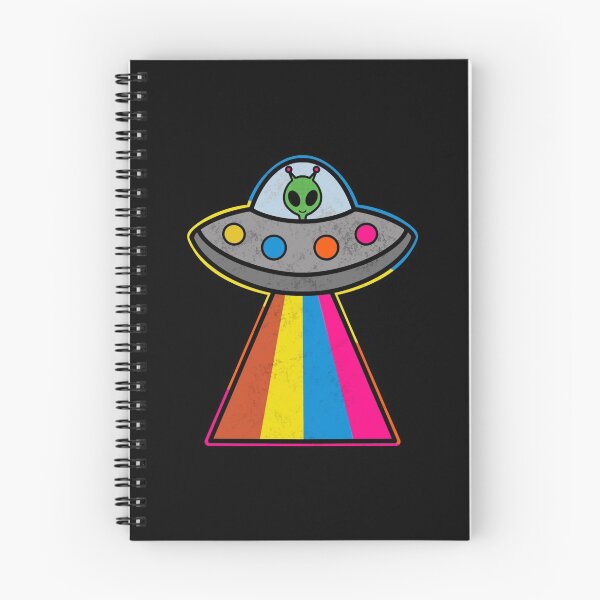 Item preview, Alien Rainbow Abduction  designed and sold by Milasneeze.