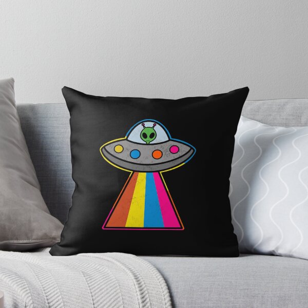 Item preview, Alien Rainbow Abduction  designed and sold by Milasneeze.
