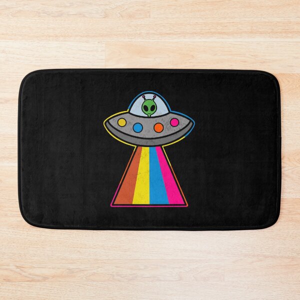 Item preview, Alien Rainbow Abduction  designed and sold by Milasneeze.