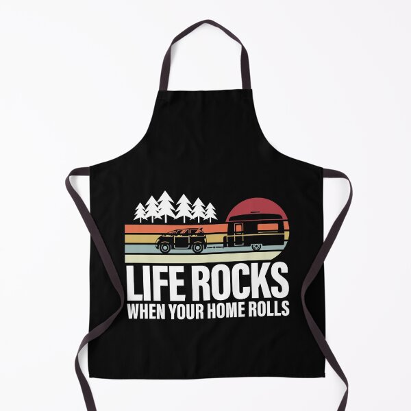 Item preview, Life Rocks When Your Home Rolls Down The Highway designed and sold by GravitiTees.