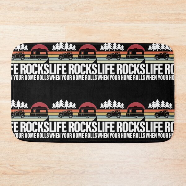 Item preview, Life Rocks When Your Home Rolls Down The Highway designed and sold by GravitiTees.