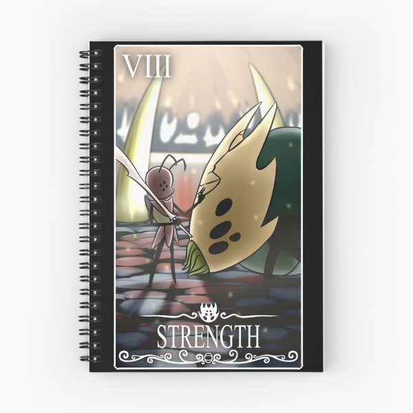 Artikelvorschau, Hollow Knight Major Arcana Stärke entworfen und verkauft von LimeHazard.