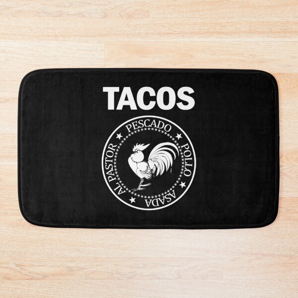 Item preview, Tacos Al Pastor Pescado Pollo Asada Taco Rooster designed and sold by ThreadsNouveau.