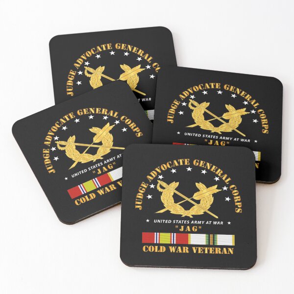 Item preview, Army - JAG Branch w COLD SVC designed and sold by Military Insignia Products.