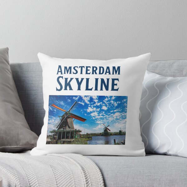Item preview, Amsterdam Skyline designed and sold by Tidy Print.