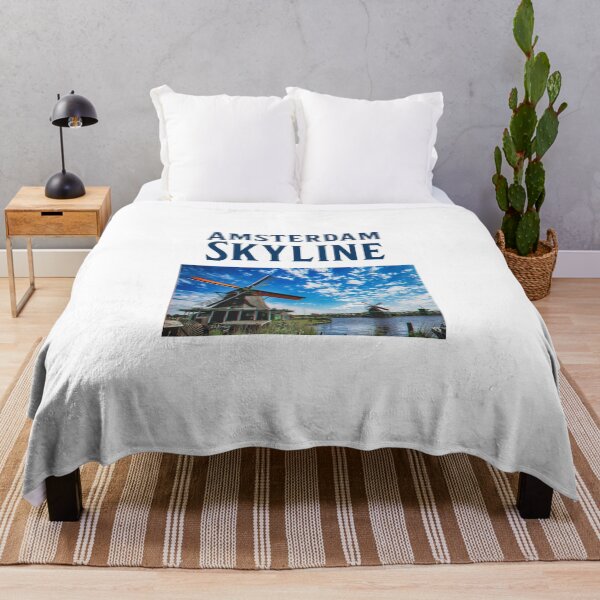 Item preview, Amsterdam Skyline designed and sold by Tidy Print.