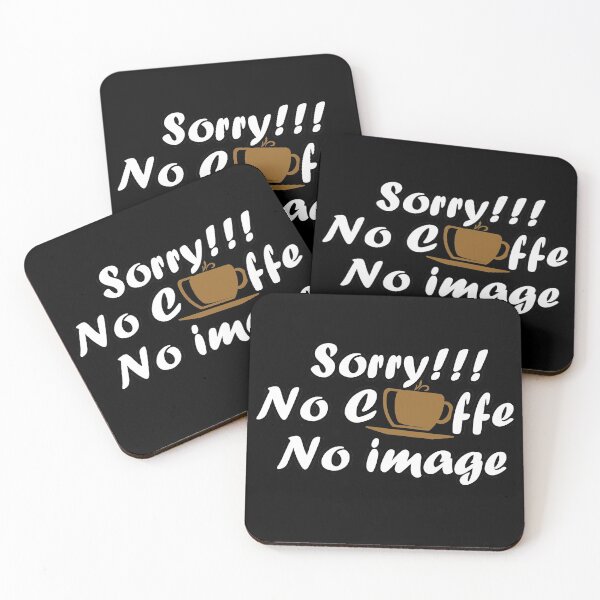 Item preview, no coffe noimage designed and sold by Soithside87.