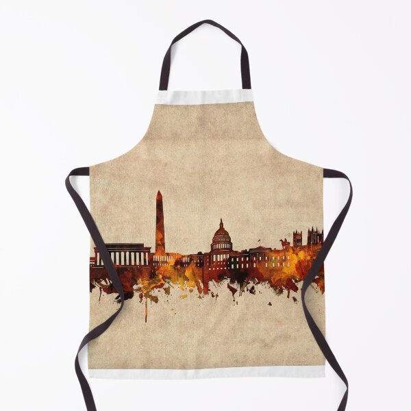Item preview, washington dc skyline vintage designed and sold by BekimART2.