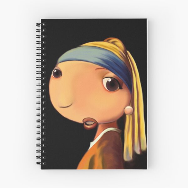 Item preview, Girl with a Pearl Earring  designed and sold by Fabio Rex.