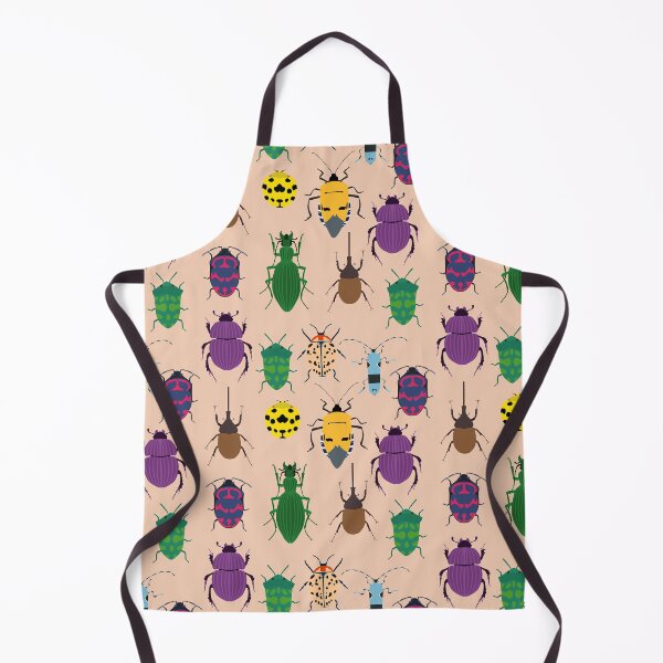 Item preview, Bugs and Insects Pattern designed and sold by space-kitten.