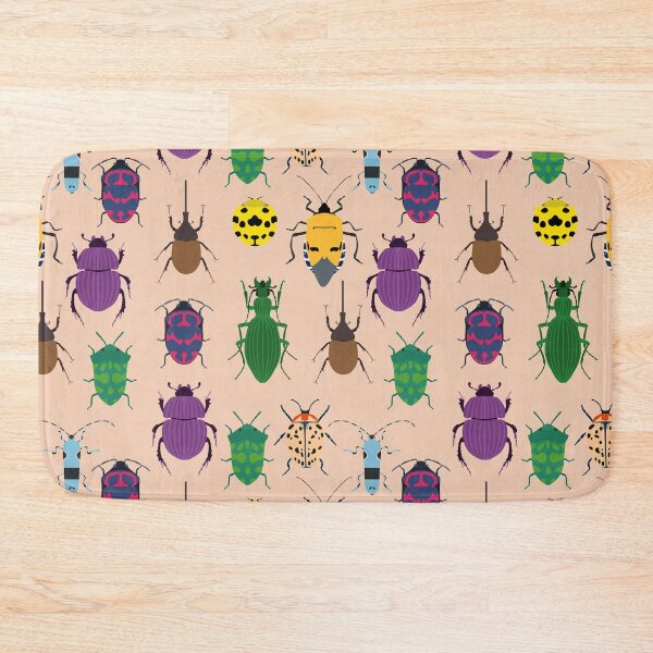 Item preview, Bugs and Insects Pattern designed and sold by space-kitten.