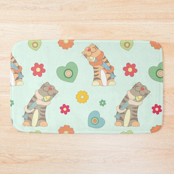 Item preview, Cats Love Fishes designed and sold by danikaVT.