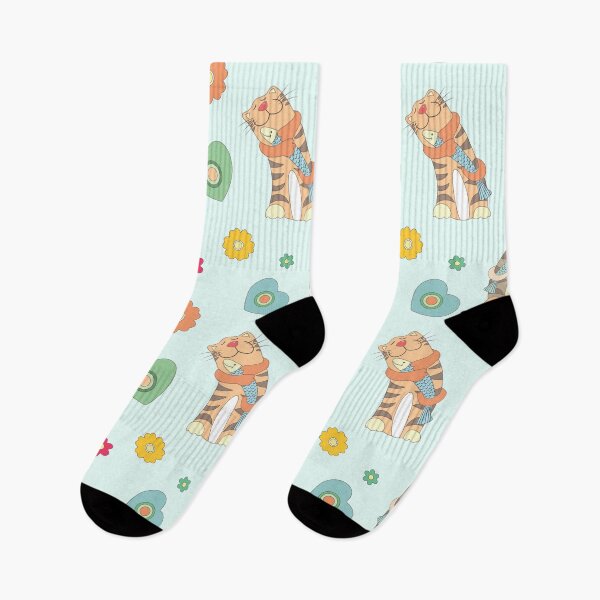 Item preview, Cats Love Fishes designed and sold by danikaVT.