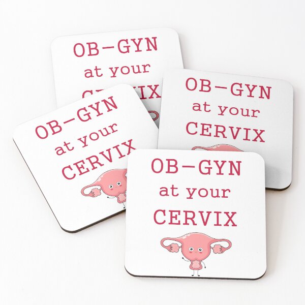 Item preview, OB-GYN AT YOUR CERVIX designed and sold by Black Cloud.
